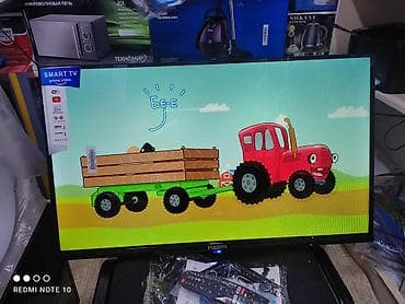 ТВ и видео: Телевизор samsung 32q90 smart tv с интернетом youtube 81 см диагональ3 — 7