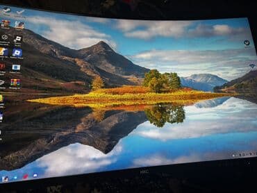 мониторы 3840x1080: Монитор, Acer, Б/у, LED, 31" - 32" — 4