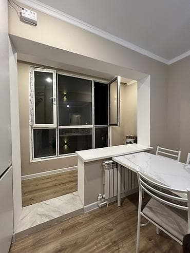 кравтиры в бишкеке: 2 комнаты, 53 м², Евроремонт — 5