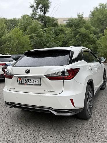 byd leopard 8: Lexus RX: 2018 г., 3.5 л, Робот, Гибрид — 7