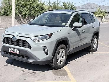 Продажа авто: Toyota RAV4: 2019 г., 2.5 л, Автомат, Гибрид, Кроссовер — 1