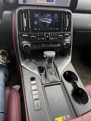 lexus машина: Lexus LX: 2023 г., 3.5 л, Автомат, Бензин, Кроссовер — 6