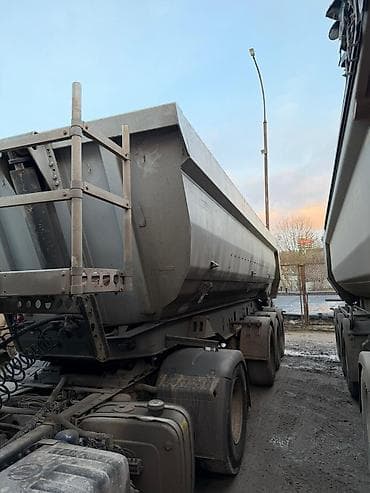 krone sd: Прицеп, Самосвал, Б/у — 1