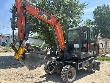 aegis hero: Экскаватор, Колесный — 2