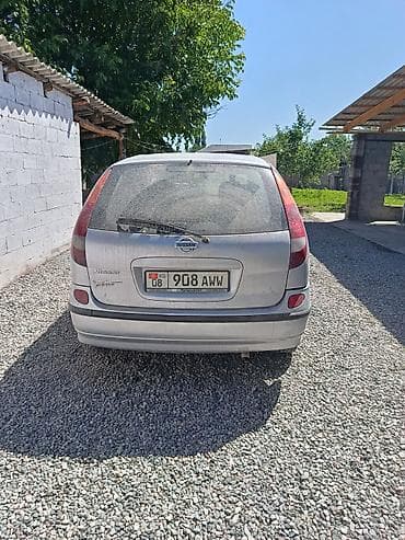 солярка сатылат: Nissan Tino: 2002 г., 2 л, Автомат, Газ, Хетчбек — 3