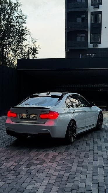 f80: BMW 3 series: 2016 г., 2 л, Робот, Бензин, Седан — 2