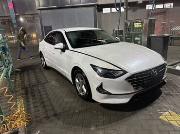 fast: Hyundai Sonata: 2019 г., 2 л, Бензин — 8