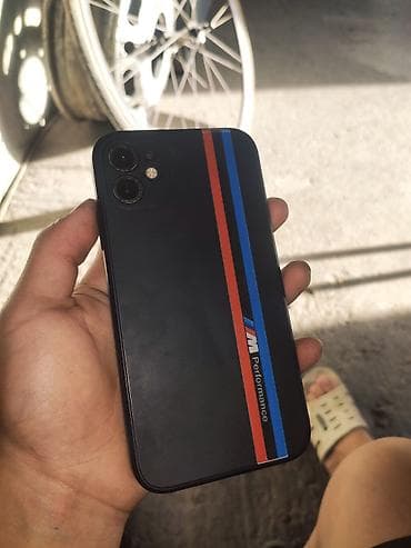 traid in: IPhone 11, Б/у, 128 ГБ, Black Titanium, Защитное стекло, Чехол, Кабель, 71 % — 2