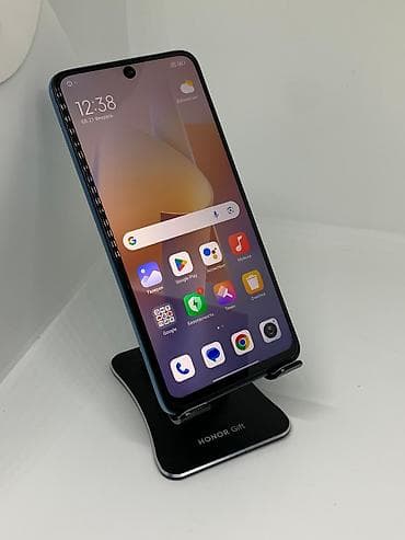 mi stick: Redmi, Redmi Note 12 Pro+ 5G, Б/у, 256 ГБ, цвет - Синий, 2 SIM — 6