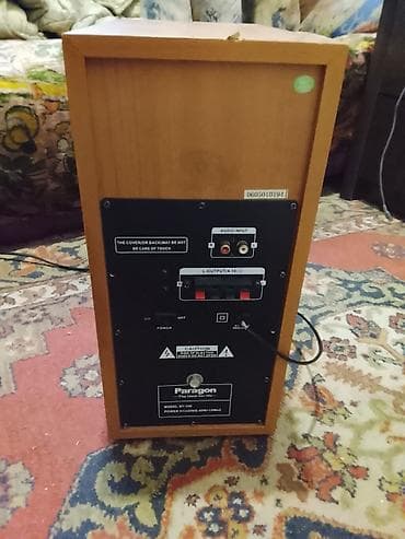 denon d7: Сабвуфер Paragon SV-106 - Активный сабвуфер в корпусе под дерево - — 1