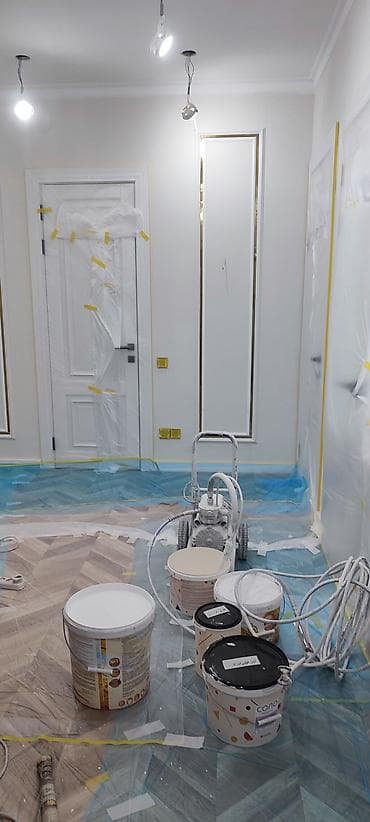 Побелка: Побелка стен, Побелка потолков, Наружная побелка | Мелковая побелка Больше 6 лет опыта — 3