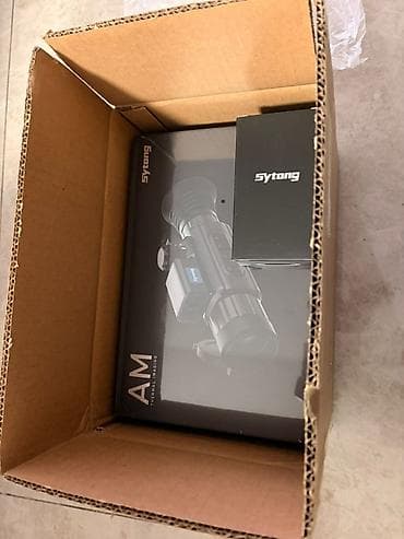 медицинский тепловизор: Тепловизионный прицел Sytong AM06-35LRF - Серия: AM (Thermal Imaging) — 5