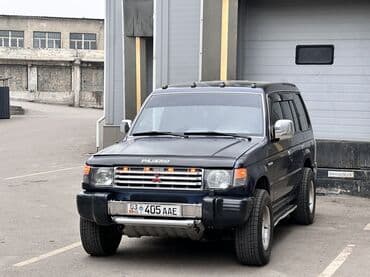 audi a4 2008: Mitsubishi Pajero: 1995 г., 2.5 л, Механика, Бензин, Внедорожник — 1