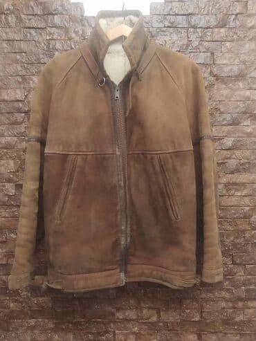 Дублёнка из овчины 

размер 48