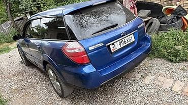 11 2 20: Subaru Outback: 2003 г., 2 л, Автомат, Бензин, Универсал — 2