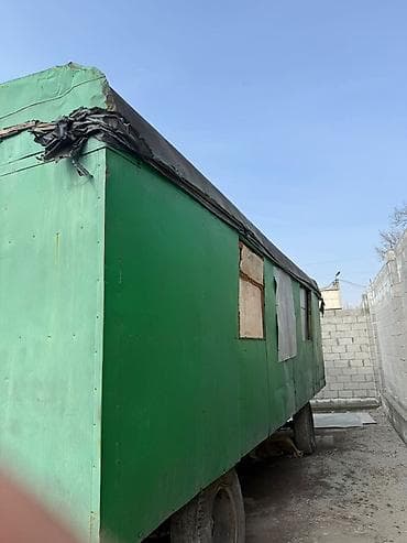 можульные дома: Бытовка/вагон‑дом на колесном шасси - Тип: мобильный вагон‑дом — 2