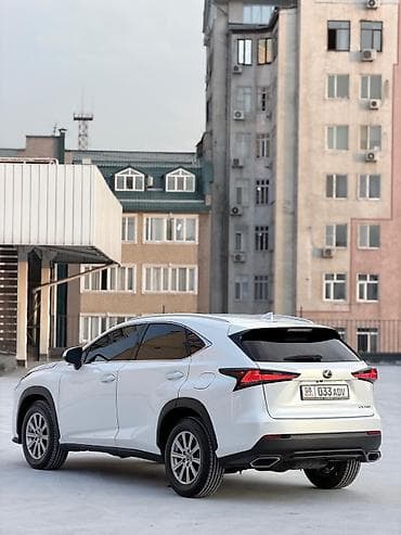 Lexus: Lexus NX: 2019 г., 2 л, Автомат, Бензин, Кроссовер — 4