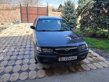 авто газ 66: Mazda 626: 1997 г., 1.8 л, Ручные, Бензин, Седан — 7