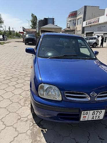 крыло ниссан марч: Nissan March: 2000 г., 1 л, Автомат, Бензин, Седан — 2