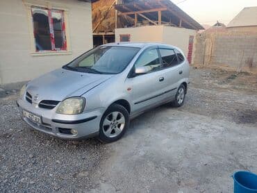 Продажа авто: Nissan Almera Tino: 2004 г., 1.8 л, Механика, Газ, Минивэн — 4