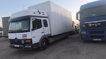 спидометры: Грузовик, Mercedes-Benz, Стандарт, 7 т — 1