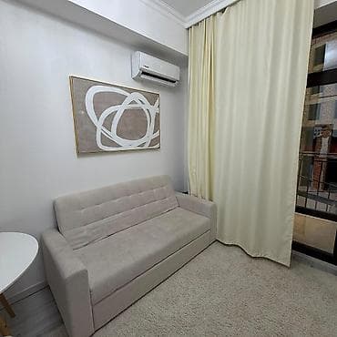 продаю кв асанбай: 1 комната, 44 м², Элитка, 3 этаж, Дизайнерский ремонт — 8