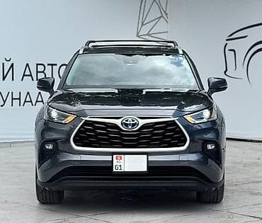 боковой тырмо: Toyota Highlander: 2023 г., 2.5 л, Вариатор, Гибрид, Кроссовер — 1