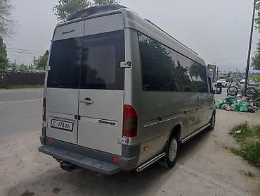 Mercedes-Benz Спринтер: 2003 г., 2.2 л, Механика, Дизель, Бус — 5
