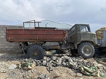 ураль: Самосвал-Урал вездеход 6×6 для строительных и сельскохозяйственных — 3