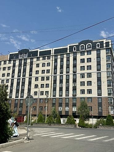 квартиры в районе вефы: 2 комнаты, 73 м², 4 этаж, ПСО (под самоотделку) — 1