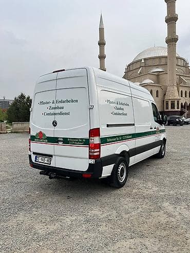 лопата на спринтер: Легкий грузовик, Mercedes-Benz, Стандарт — 8