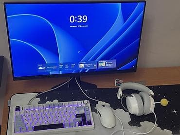 компь: Компьютер, ядролор - 14, ОЭТ 8 ГБ, Жумуш, окуу үчүн, Жаңы, Intel Core i5, NVIDIA GeForce RTX 5070, SSD — 5