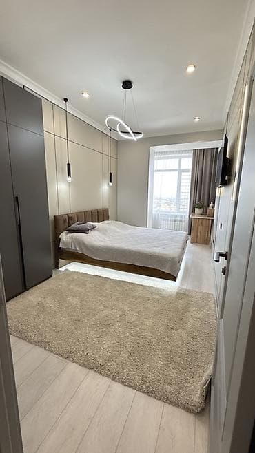 ремонт ванной комнаты: 3 комнаты, 88 м², Элитка, 8 этаж, Дизайнерский ремонт — 8