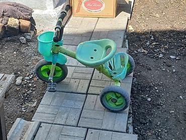 scoot: Детский самокат, Трёхколёсный, Б/у — 4