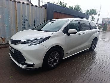 тайота сианна: Toyota Sienna: 2021 г., 2.5 л, Автомат, Гибрид, Минивэн — 5
