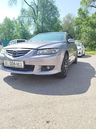 Mazda 6: 2007 г., 2.3 л, Типтроник, Газ, Седан