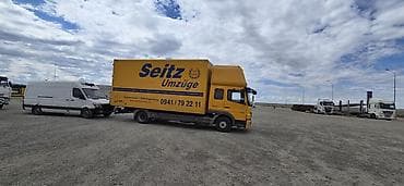 Транспорт: Грузовик, Mercedes-Benz, Стандарт, 7 т, Б/у — 6
