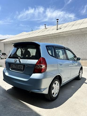 порш турбо с: Honda Jazz: 2006 г., 1.4 л, Механика, Бензин, Хэтчбэк — 6