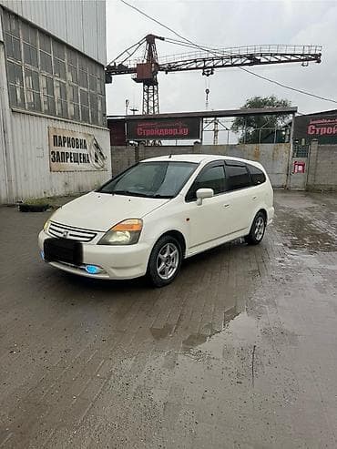 стрим 2 0: Honda Stream: 2002 г., 2 л, Автомат, Бензин, Хэтчбэк — 3