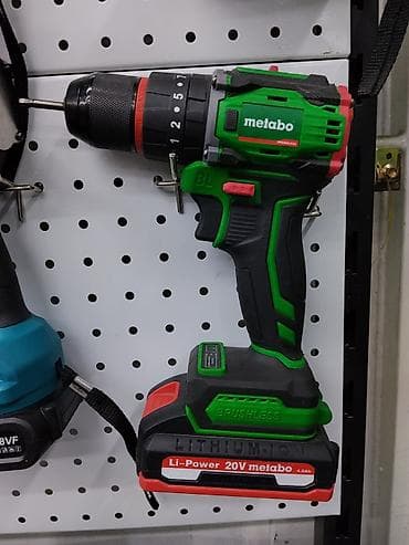 metabo: Аккумуляторная бесщеточная дрель-шуруповерт Metabo - Питание: Li-Ion — 1
