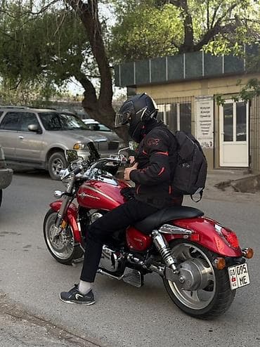 кардан т40: Чоппер Kawasaki, 1500 куб. см, Бензин, Взрослый, Б/у — 2