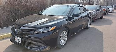 Toyota: Toyota Camry: 2018 г., 2.5 л, Автомат, Бензин, Седан — 2