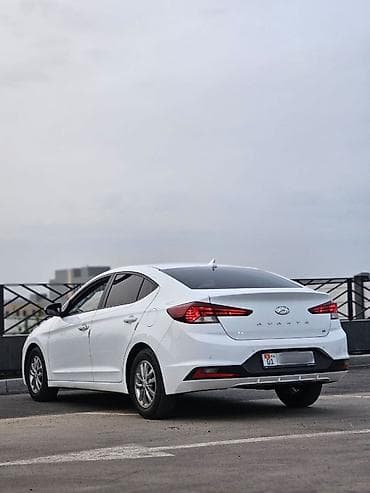 хендай таракан: Hyundai Avante: 2019 г., 1.6 л, Автомат, Газ, Седан — 4