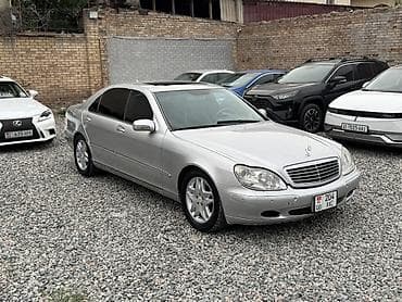 капот ешка: Mercedes-Benz S-Class: 2000 г., 5 л, Автомат, Бензин, Седан — 3