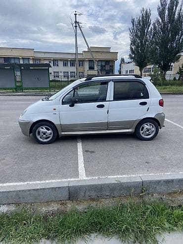 Daewoo Matiz: 2003 г., 0.8 л, Вариатор, Бензин, Хэтчбэк