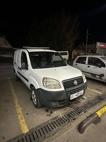 Продажа авто: Fiat Doblo: 2009 г., 1.6 л, Ручные, Газ, Фургон — 4