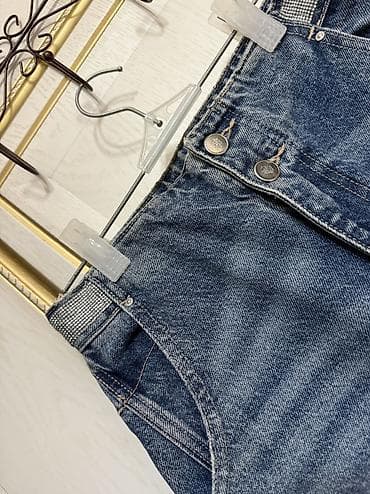 Жеке буюмдар: Классные женские джинсы, ZARA, состояние отличное, покупали в Дубае — 3