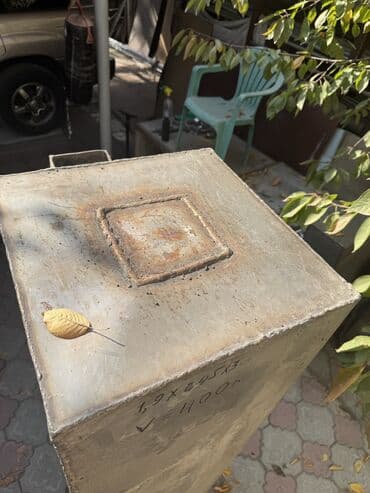 аристоны сатылат: Бочка нержавейка 400 л.бочка ёмкость . отл состояние состоянии.можно — 5