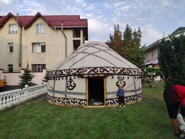 китер: Юрта сдается в аренду. Боз уй арендага берилет Юрта в аренду,юрта — 5