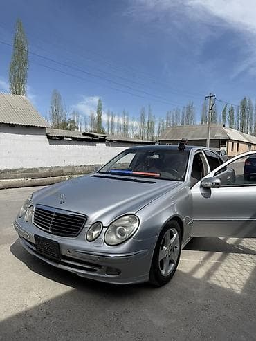 cl 63: Mercedes-Benz E-Class: 2002 г., 2.6 л, Автомат, Седан — 3